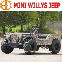 Bouba Quanlity assuré nouveau 50cc Jeep Willys à vendre